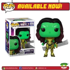 FUNKO Pop! Marvel: What If…? - Gamora With Blade Of Thanos