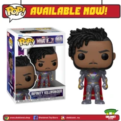 FUNKO Pop! Marvel: What If…? - Infinity Killmonger