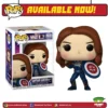 FUNKO Pop! Marvel: What If…? - Captain Carter 1 FUNKO Pop! Marvel: What If…? - Captain Carter