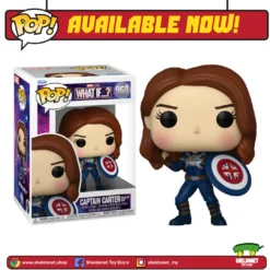 FUNKO Pop! Marvel: What If…? - Captain Carter