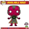 FUNKO Pop! Marvel: What If…? - ZolaVision [Exclusive]