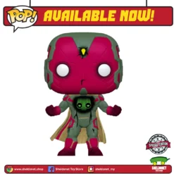 FUNKO Pop! Marvel: What If…? - ZolaVision [Exclusive]