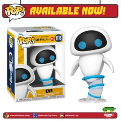 FUNKO [IN-STOCK] Pop! Disney: Wall-E - Eve Flying