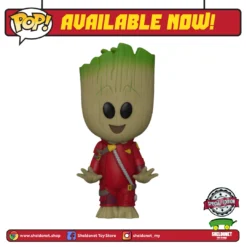 FUNKO Vinyl SODA: Marvel - Little Groot [Exclusive]