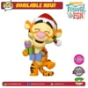 FUNKO Pop! Disney: Holiday 2021 - Tigger (Flocked) [Exclusive]