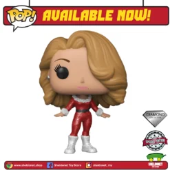 FUNKO Pop! Rocks: Mariah Carey - Mariah Carey Christmas (Diamond Glitter) [Exclusive]