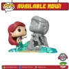 FUNKO Pop! Moments: The Little Mermaid - Ariel And Statue Eric [Exclusive]