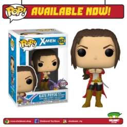 FUNKO Pop! & Buddy: Marvel X-Men - Kate Pryde With Lockheed [Exclusive]