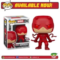 FUNKO Pop! Marvel: Daredevil - Daredevil (Action Pose) [Exclusive]