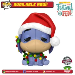 FUNKO Pop! Disney: Holiday 2021 - Eeyore With Lights [Exclusive]