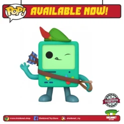 FUNKO Pop! Animation: Adventure Time - BMO With Bow [Exclusive]