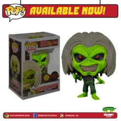 FUNKO Pop! Rocks: Iron Maiden - Killers (Glow In The Dark) [Exclusive]
