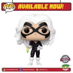FUNKO Pop! Marvel: Spider-Man: The Animated Series - Black Cat [Exclusive]
