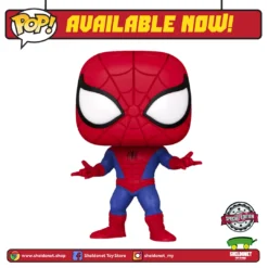 FUNKO Pop! Marvel: Spider-Man: The Animated Series - Spiderman [Exclusive]