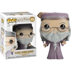 FUNKO POP! Movies: Harry Potter - Albus Dumbledore With Wand