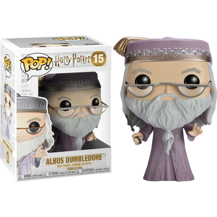 FUNKO POP! Movies: Harry Potter - Albus Dumbledore With Wand 3 FUNKO POP! Movies: Harry Potter - Albus Dumbledore With Wand