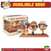 FUNKO Pop! Disney: Movie Moments: Up - Carl & Ellie With Balloon Cart [Exclusive]