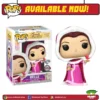 FUNKO Pop! Disney: Beauty And The Beast - Winter Belle (Diamond Glitter) [Exclusive]