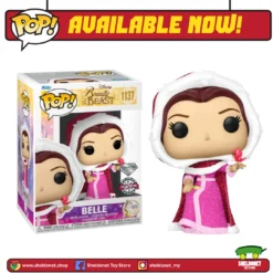 FUNKO Pop! Disney: Beauty And The Beast - Winter Belle (Diamond Glitter) [Exclusive]