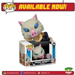 FUNKO Pop! Animation: Demon Slayer - Lounging Inosuke [Exclusive]