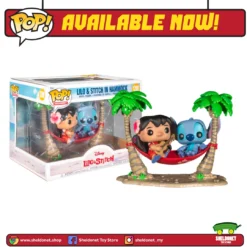 FUNKO Pop! Moment: Lilo And Stitch In Hammock [Exclusive]