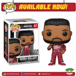 FUNKO Pop! Nascar - Bubba Wallace (Dr. Pepper)
