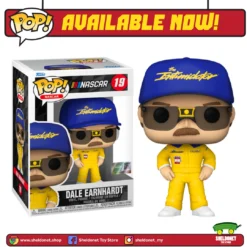 FUNKO Pop! Nascar - Dale Earnhardt Sr. (Wrangler)
