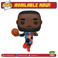 FUNKO Pop! Movies: Space Jam 2 - LeBron James (Leaping)