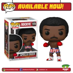 FUNKO Pop! Movies: Rocky 45th Anniversary - Apollo Creed