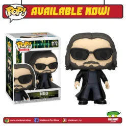 FUNKO Pop! Movies: The Matrix Resurrections - Neo