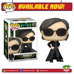 FUNKO Pop! Movies: The Matrix Resurrections - Trinity