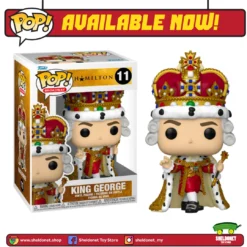 FUNKO Pop! Broadway: Hamilton - King George