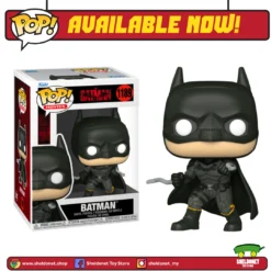 FUNKO Pop! Movies: The Batman - Batman (Action Pose)