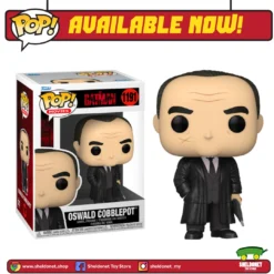 FUNKO Pop! Movies: The Batman - Oswald Cobblepot