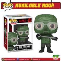 FUNKO Pop! Movies: The Batman - The Riddler