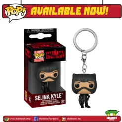 FUNKO Pocket Pop Keychain: The Batman - Selina Kyle