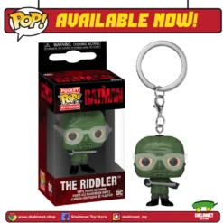 FUNKO Pocket Pop Keychain: The Batman - The Riddler Pocket POP! Keychain