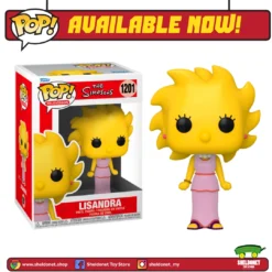 FUNKO Pop! Animation: The Simpsons - Lisandra (Lisa)