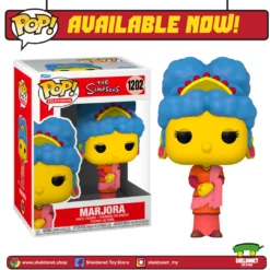FUNKO Pop! Animation: The Simpsons - Marjora (Marge)