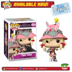 FUNKO [IN-STOCK] Pop! Games: Borderlands: Tiny Tina's Wonderland - Tiny Tina