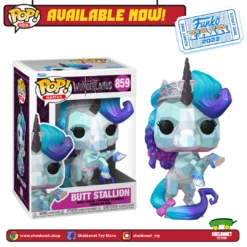 FUNKO [IN-STOCK] Pop! Games: Borderlands: Tiny Tina's Wonderland - Butt Stallion
