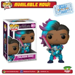 FUNKO [IN-STOCK] Pop! Games: Borderlands: Tiny Tina's Wonderland - Paladin Mike