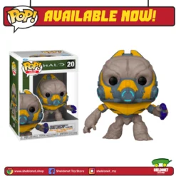 FUNKO Pop! Games: Halo Infinite - Grunt With Plasma Pistol