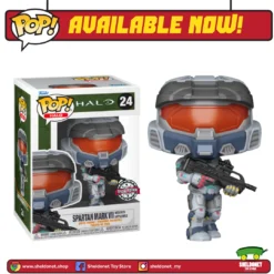 FUNKO Pop! Games: Halo Infinite - Mark VII With BR75 Battle Rifle [Exclusive]