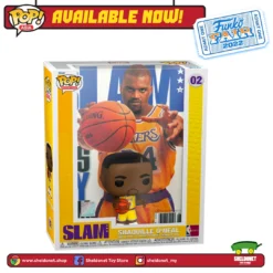 FUNKO [IN-STOCK] Pop! NBA Cover: SLAM - Shaquille O'Neal