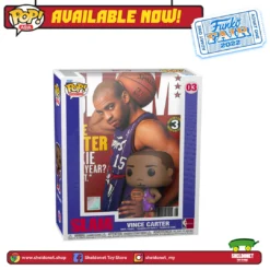FUNKO [IN-STOCK] Pop! NBA Cover: SLAM - Vince Carter