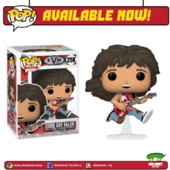 FUNKO Pop! Rocks: Eddie Van Halen With Guitar