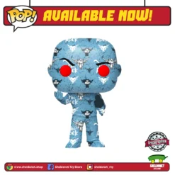 FUNKO Pop! Artist Series: WWE - The Rock With Pop! Protector [Exclusive]