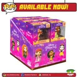 FUNKO Mini Vinyl Figures: Ultimate Princess