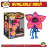 Funko Pop! TV: Stranger Things - Open-Face Demogorgon (Blacklight) [Exclusive]